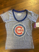 Chicago cubs womens tops