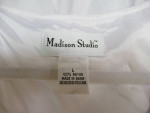 New w/Tags! Madison Studio 2-Piece Silky White Pantset