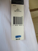New w/Tags! Madison Studio 2-Piece Silky White Pantset