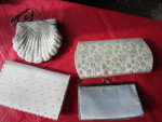 Elegant and Vintage Clutch Purses