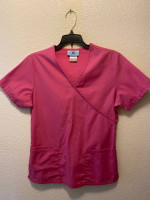Lot of 5 Size Small Women’s Scrub Tops Multiple Brands