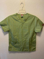 Lot of 5 Size Small Women’s Scrub Tops Multiple Brands