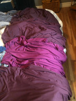 2 and 3X work clothes tops
