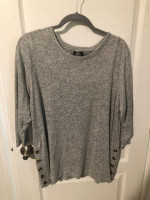 2 and 3X work clothes tops