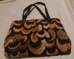 60's Carpet bag purse