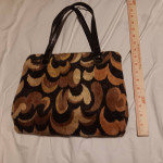 60's Carpet bag purse