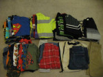 Boys size 10-12 clothing lot