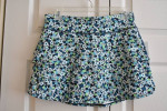 ATHLETA GIRL Swing Blue Printed Tennis Skirt XXL/16  (women XS)