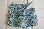 ATHLETA GIRL Swing Blue Printed Tennis Skirt XXL/16  (women XS)