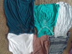 Women size 8-10 clothes , 500 worth of clothes women medium large