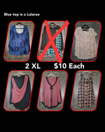 Plus Size Tops