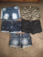 SHORTS Women plus 24W (4 pair)