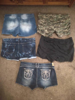 SHORTS Women plus 24W (4 pair)