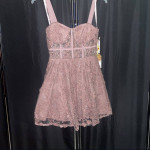 Pink dress