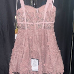 Pink dress