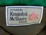 Genuine Irish wool caps
