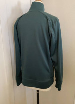 nike dri fit A’s full zip jacket mens size S