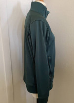 nike dri fit A’s full zip jacket mens size S