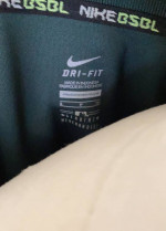 nike dri fit A’s full zip jacket mens size S