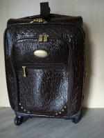 New Designer Adrienne Vittadini Carry On Luggage