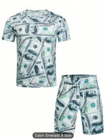 $100 shirt and shorts
