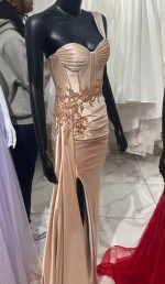 Beautiful gold dress