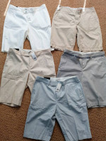 BANANA REPUBLIC SHORTS & TOPS/BLOUSES - NWT