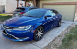 2015 Chrysler 200 70,000 mi