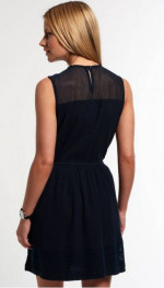 NWT SUPERDRY NAVY DRESS Sz LARGE NEW w TAGS