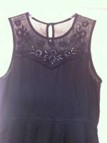 NWT SUPERDRY NAVY DRESS Sz LARGE NEW w TAGS