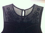 NWT SUPERDRY NAVY DRESS Sz LARGE NEW w TAGS