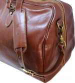 Floto Venezia Italian Leather Duffel Bag