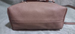 Sole Society Satchel Large Crossbody Strap Handles Handbag Shoulder Pu