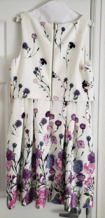 Sleeveless Floral Ivanka Trump Dress
