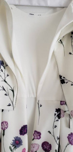 Sleeveless Floral Ivanka Trump Dress