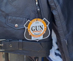 * * * SawEEET Biker Jacket Near New Black Leather Lifetime Quality * *