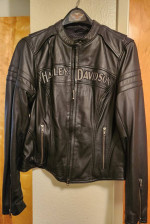 Womens Harley Davidson Leather Jacket
