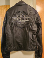 Womens Harley Davidson Leather Jacket