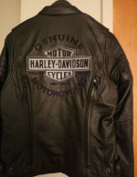 Womens Harley Davidson Leather Jacket