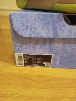 Jah Morant grinches, size 9.5 Jordan Concord Carolina blues, size 10 a