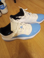 Jah Morant grinches, size 9.5 Jordan Concord Carolina blues, size 10 a