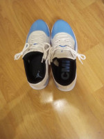 Jah Morant grinches, size 9.5 Jordan Concord Carolina blues, size 10 a