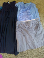 20 pieces of Ladies Medium Large dress tops pants