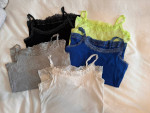 Justice tank tops
