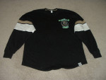 Vegas Golden Knights Station Casinos Med Black T-Shirt Long Sleeve New