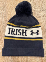 Notre dame Fighting Irish beanie