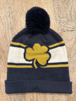 Notre dame Fighting Irish beanie