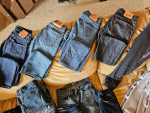 Boys size M-XL Huge Lot Jeans/shirts/shorts School Clothes