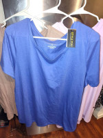 Womens Tops, $5 each! Size 1x and 2x- most never worn!