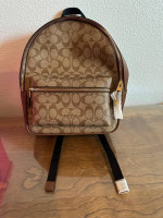 Medium Charlie Backpack - Coach